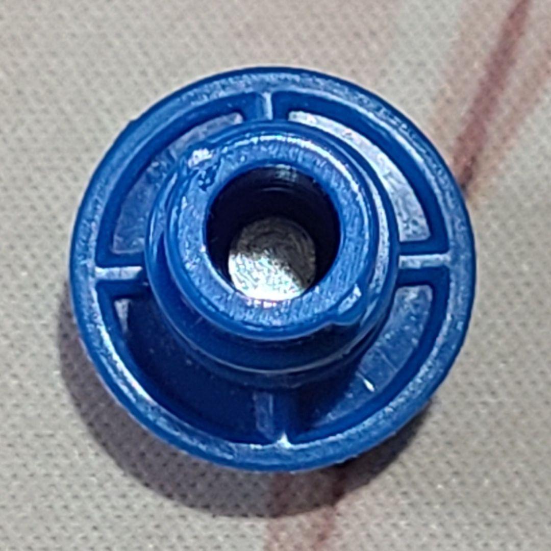 ベイブレードX H ヘキサ ビット単品 バトル使用済み 中古品 青色 — image 5