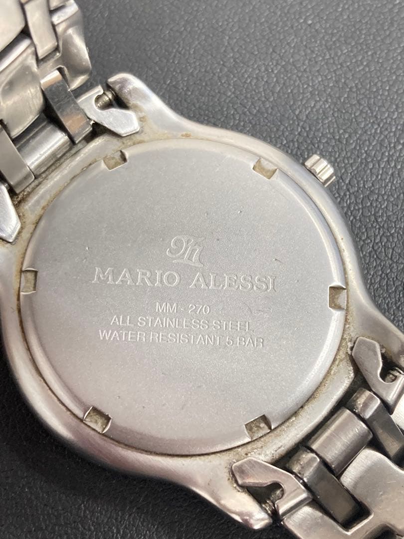 マリオ・アレッシ　Mario Alessi 時計 — image 5