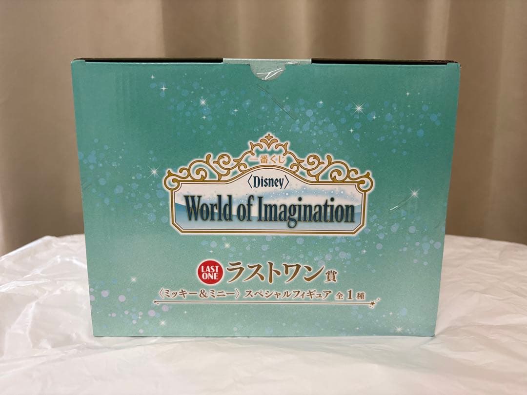 一番くじ ディズニー ラストワン賞 ミッキー＆ミニー フィギュア — image 5