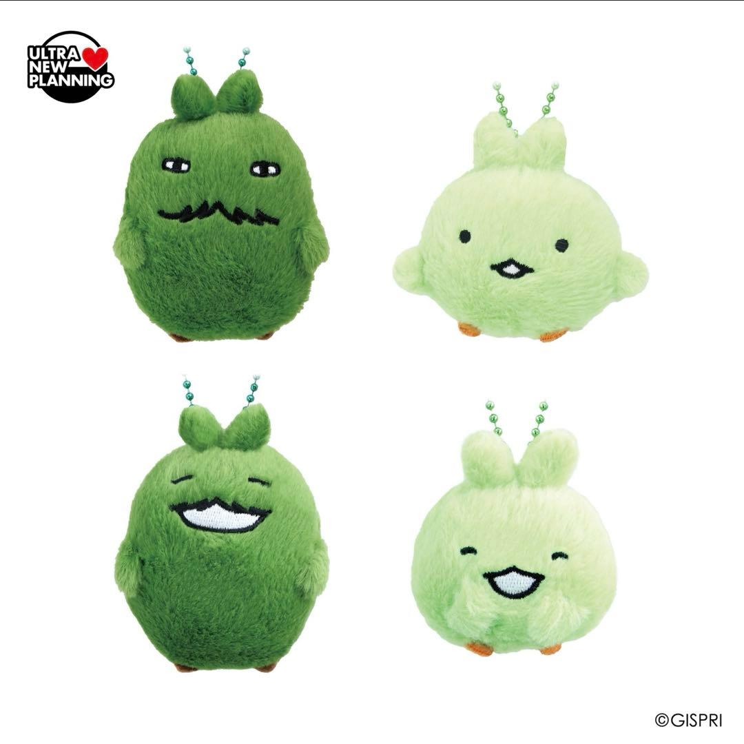 【4種セット】モリゾーとキッコロ ガチャガチャ ぬいぐるみ — image 2