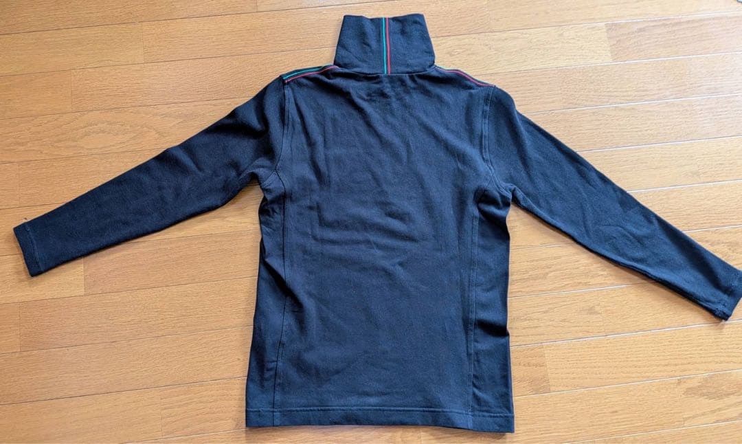 VIOLA rumore タートルネック ニット ブラック — image 2