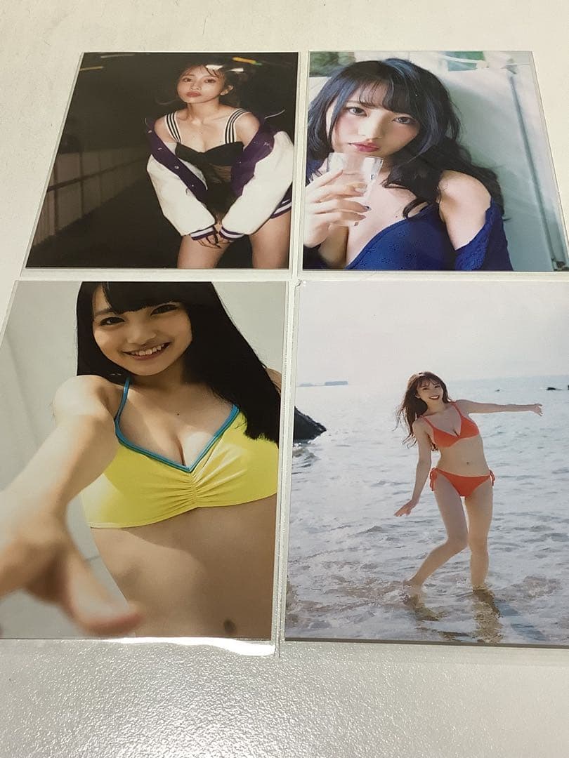 1)t0330) 向井地美音　L判写真5枚set — image 2