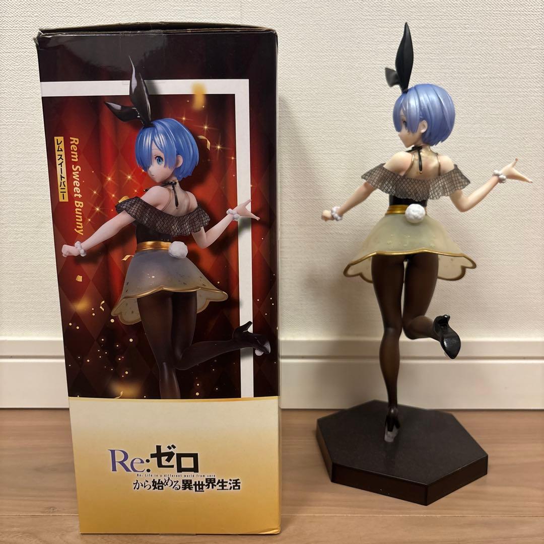 Re:ゼロ Rem Sweet Bunny フィギュア — image 3
