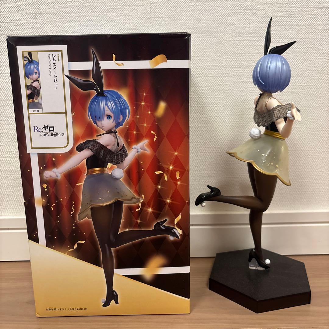Re:ゼロ Rem Sweet Bunny フィギュア — image 4