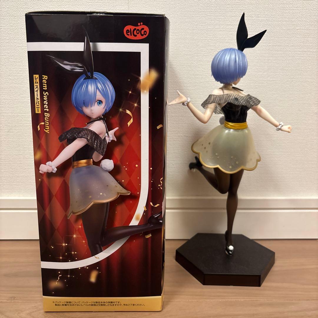Re:ゼロ Rem Sweet Bunny フィギュア — image 5