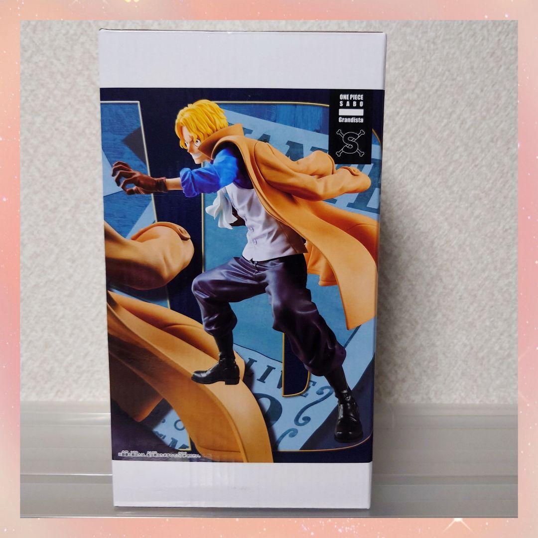ワンピース Grandista グランディスタ サボ　フィギュア — image 2