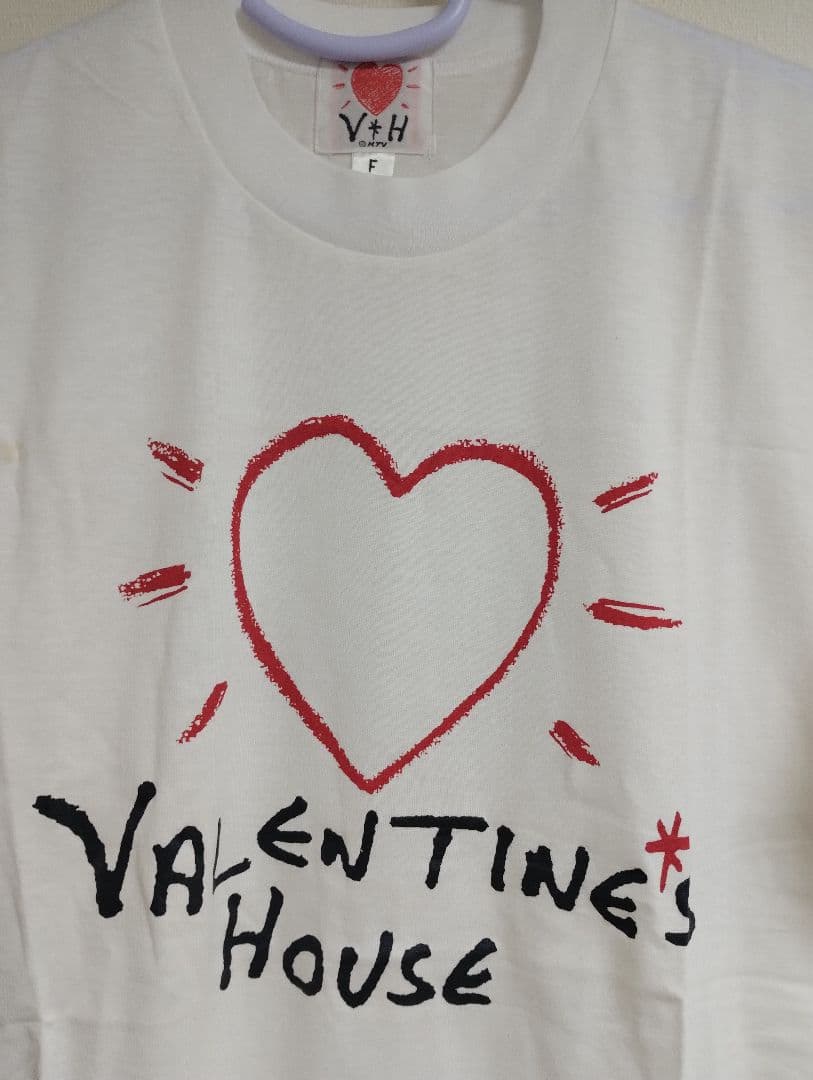 当時物　バレンタインハウス　Tシャツ　未使用 — image 2