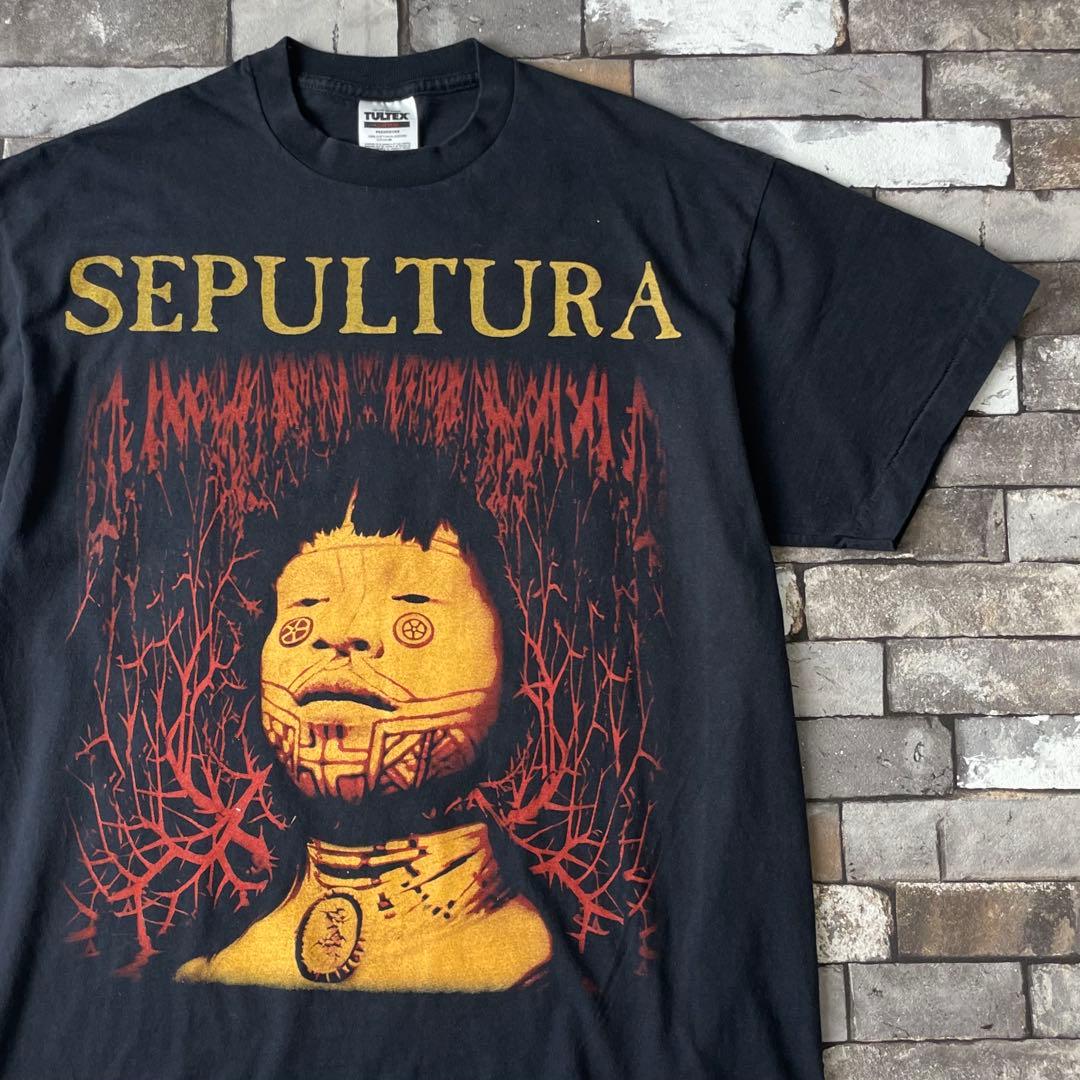 SEPULTURA ROOTS S/S print T-shirt XL — image 3