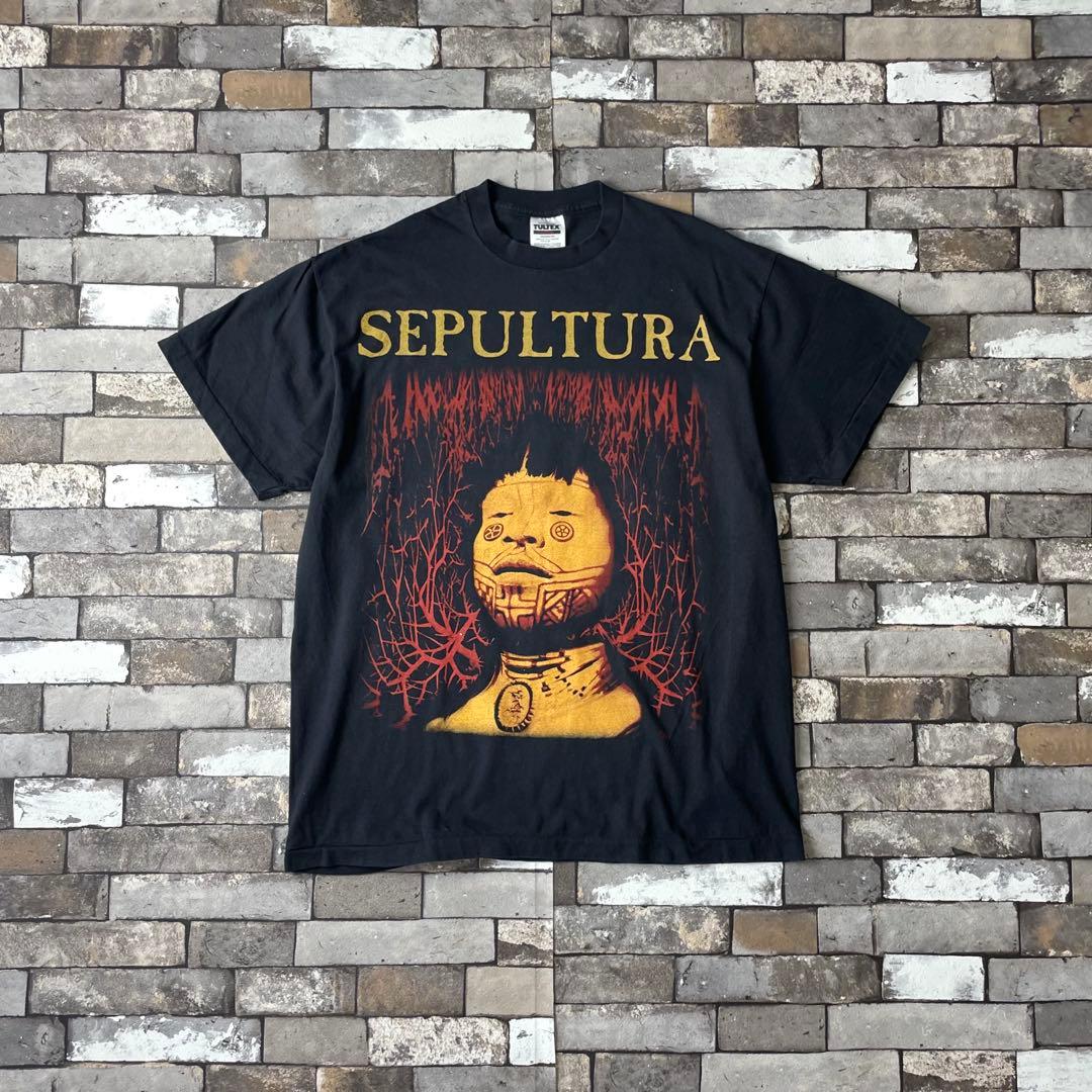 SEPULTURA ROOTS S/S print T-shirt XL — image 4