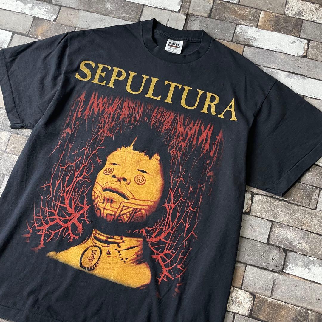 SEPULTURA ROOTS S/S print T-shirt XL — image 5
