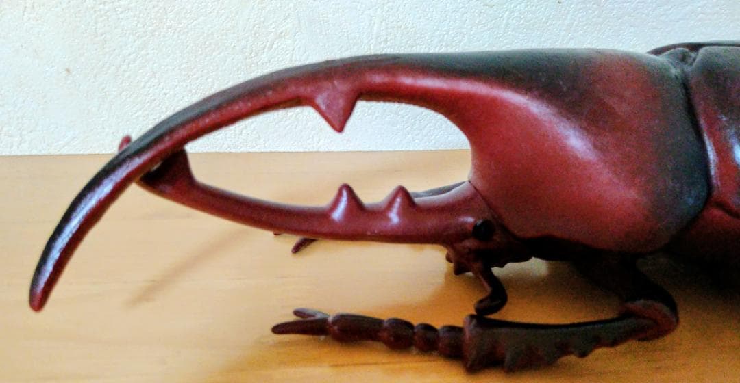 ヘラクレスオオカブト　BIG　フィギュア　ヘラクレス　昆虫　大きい — image 3