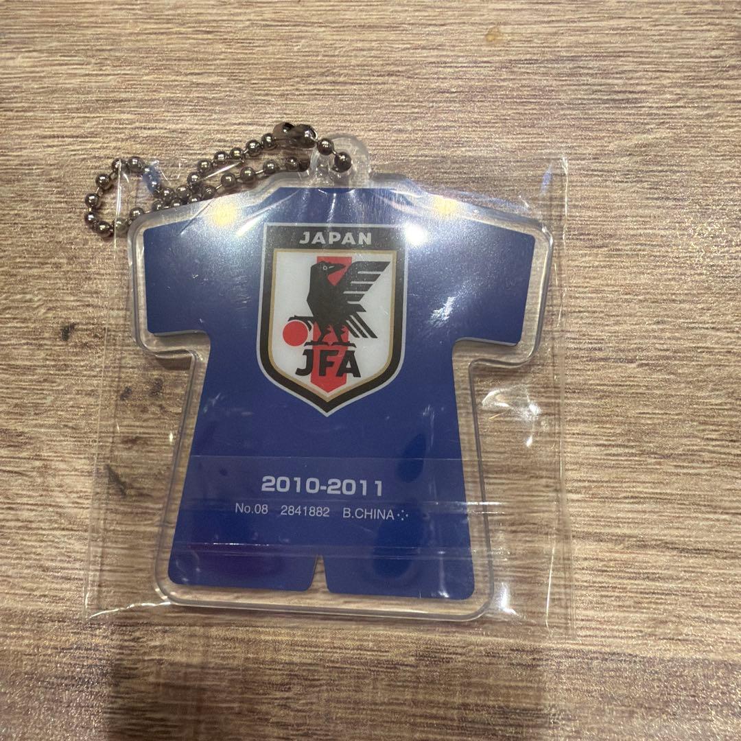 【匿名配送】アクリルチャームビスケット　サッカー日本代表 ver.2026 — image 2
