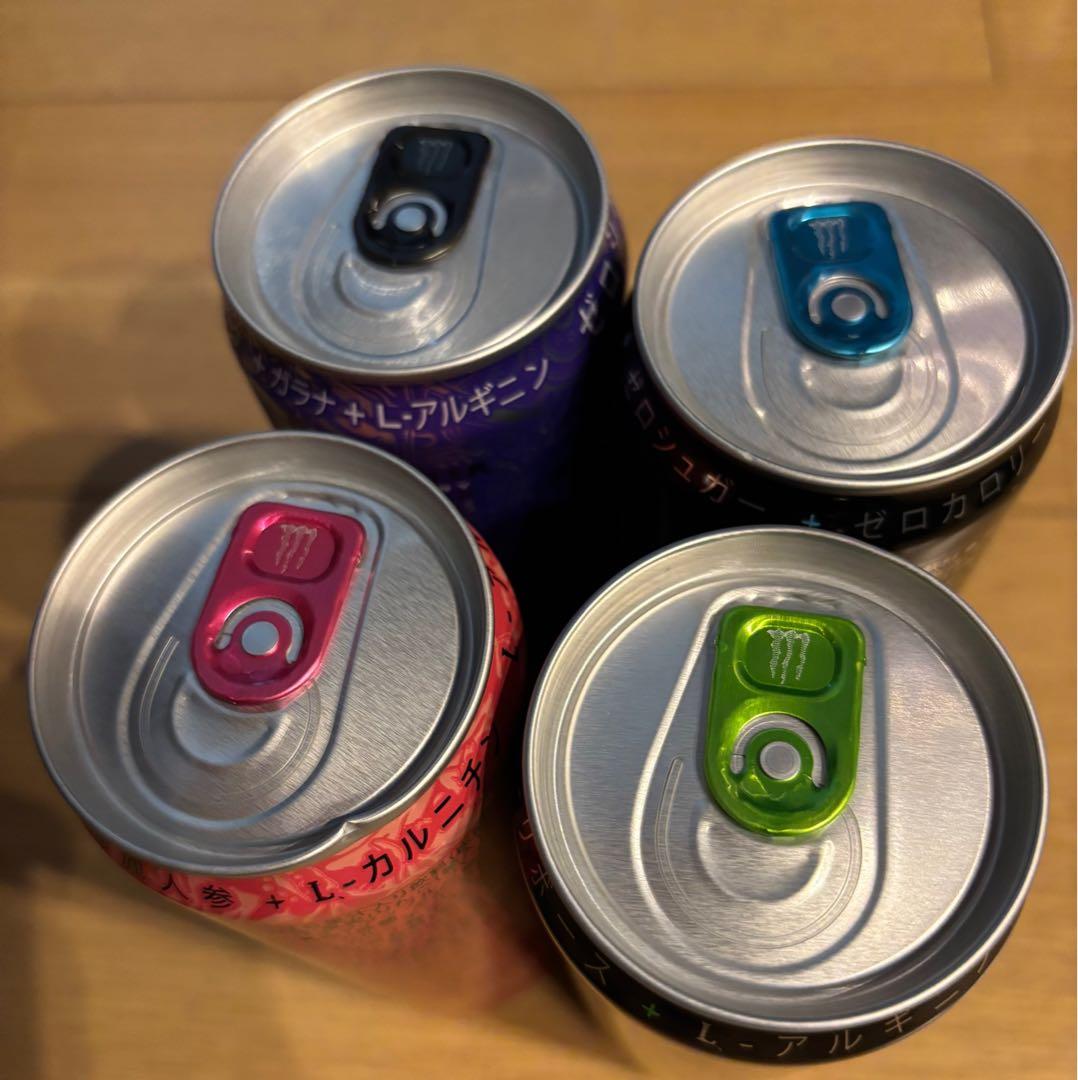 【新品・未開封‼️】MONSTERエナジードリンクセット 355ml 4本セット — image 5