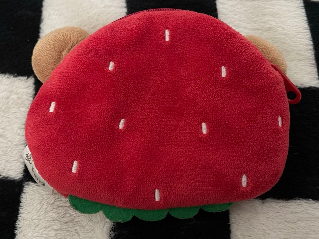 リラックマ コインケース いちご — image 3