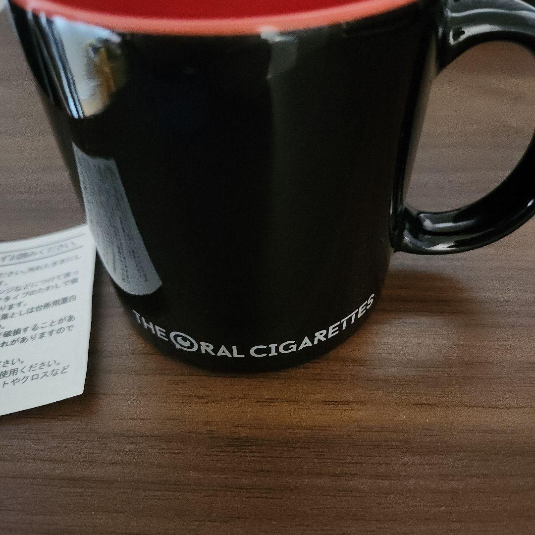 THE ORAL CIGARETTES　マグカップ＆ラバーバンド — image 3