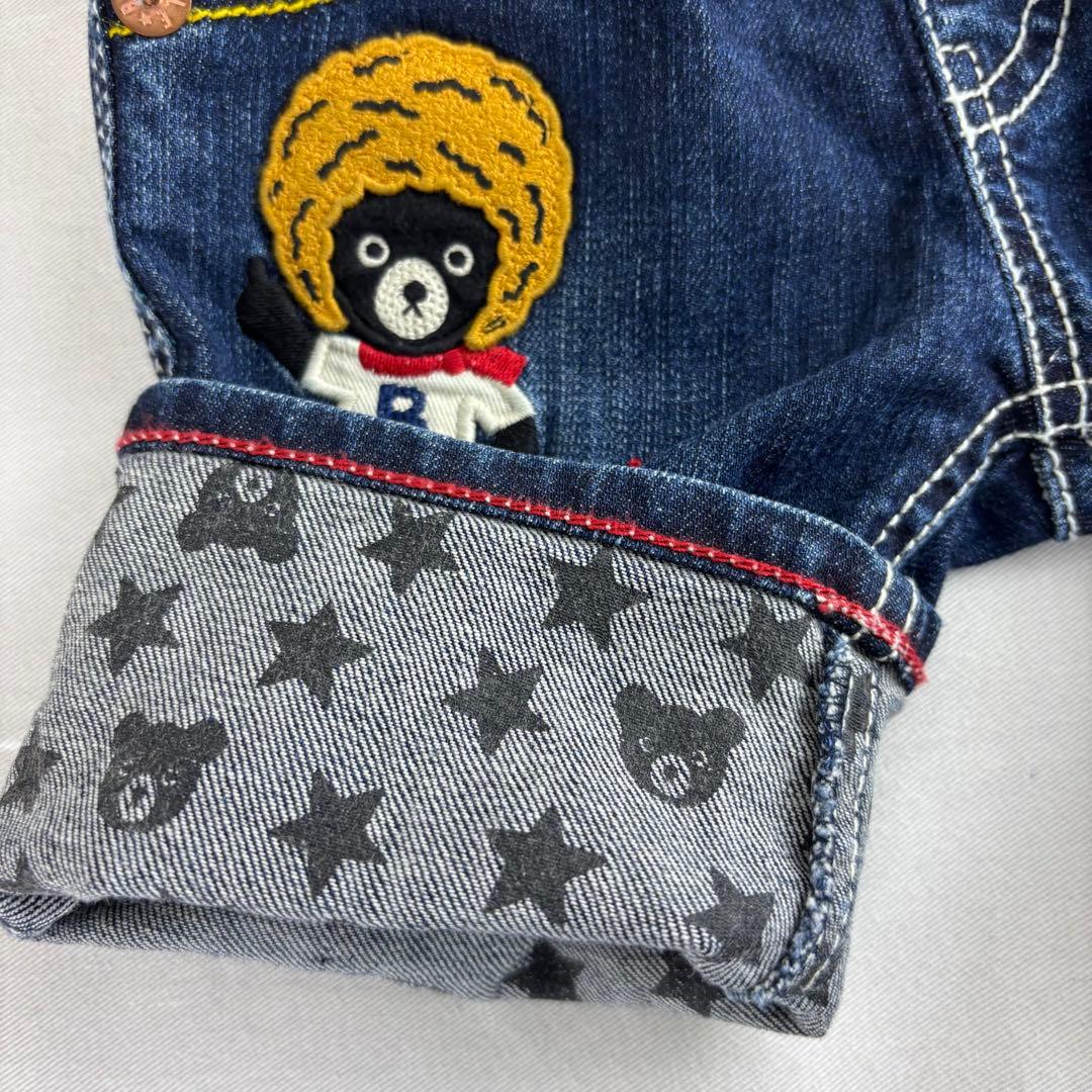 DOUBLE.B デニムパンツ キッズ ハーフパンツ — image 2