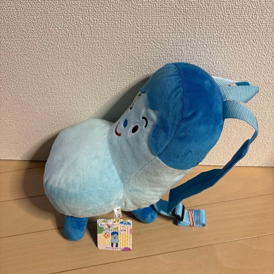 みいつけた！ コッシー ぬいぐるみリュック — image 2