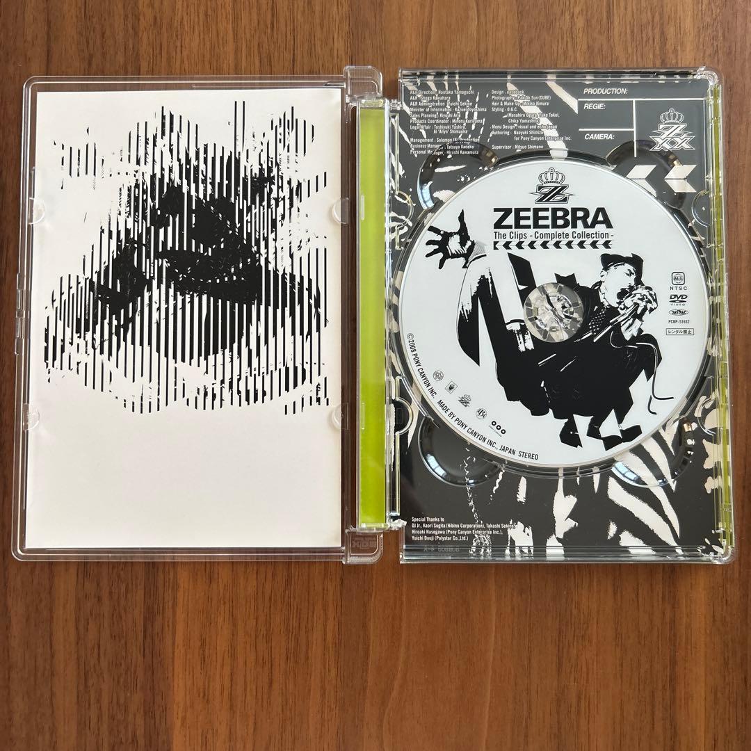 ZEEBRA/The Clips～Complete Collection～ — image 3