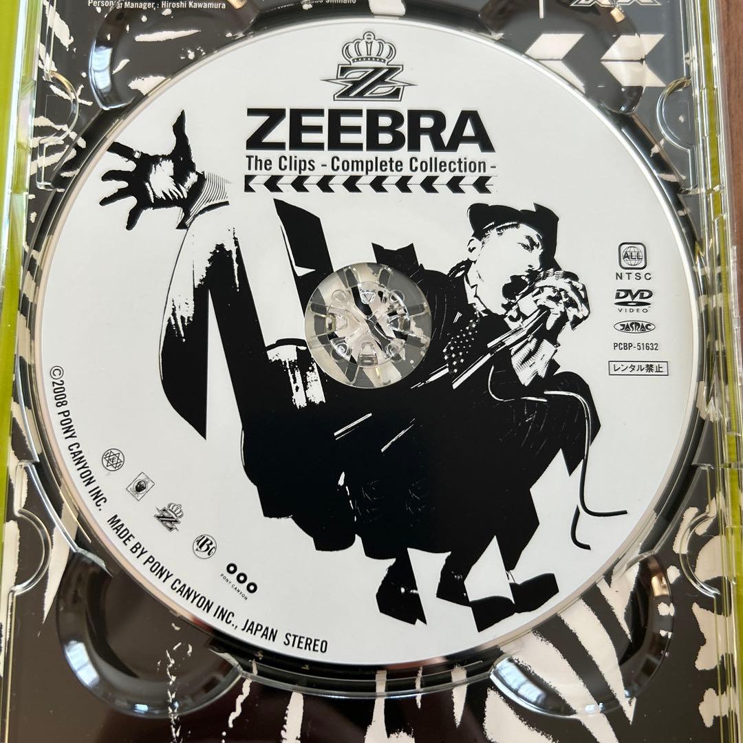 ZEEBRA/The Clips～Complete Collection～ — image 4