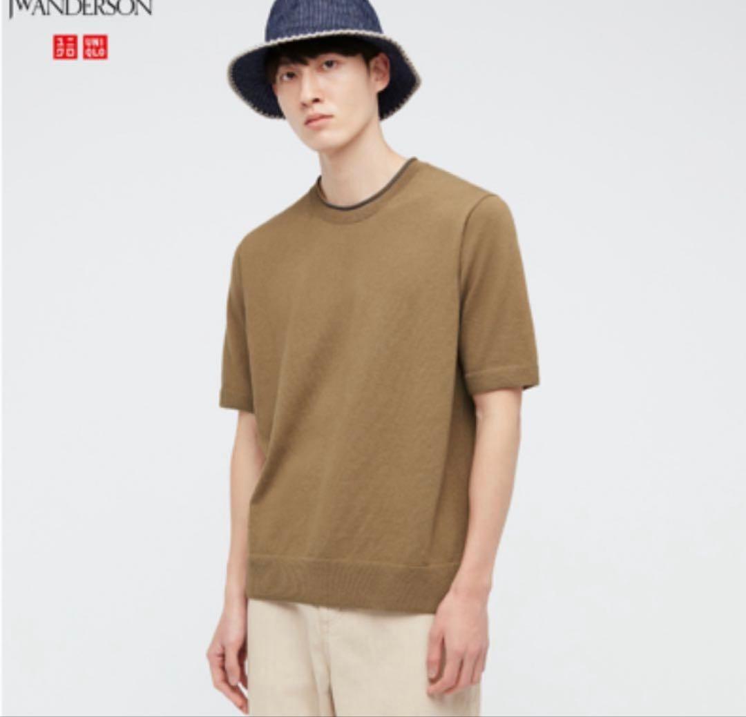 JW ANDERSON × UNIQLO リネンコットンクルーネックセーター — image 2