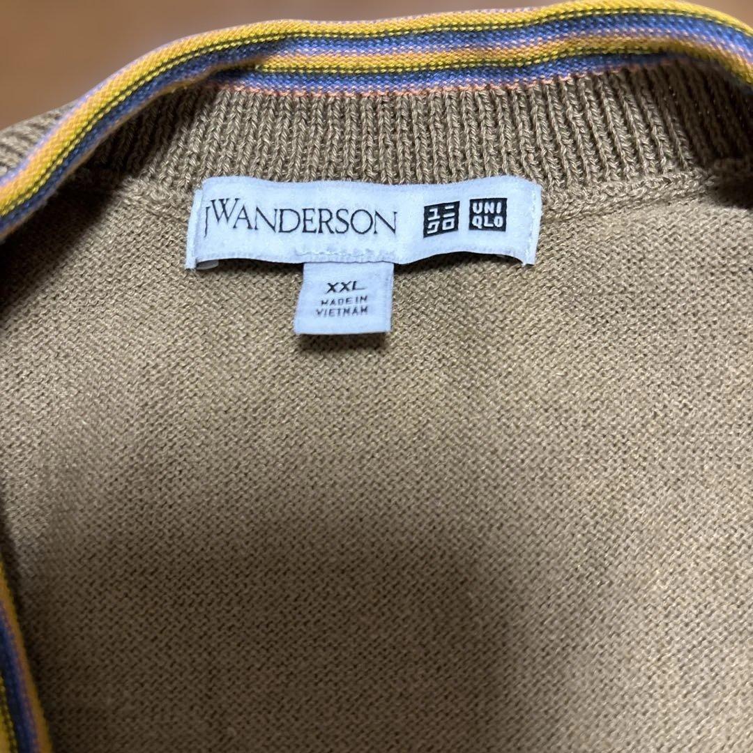 JW ANDERSON × UNIQLO リネンコットンクルーネックセーター — image 4