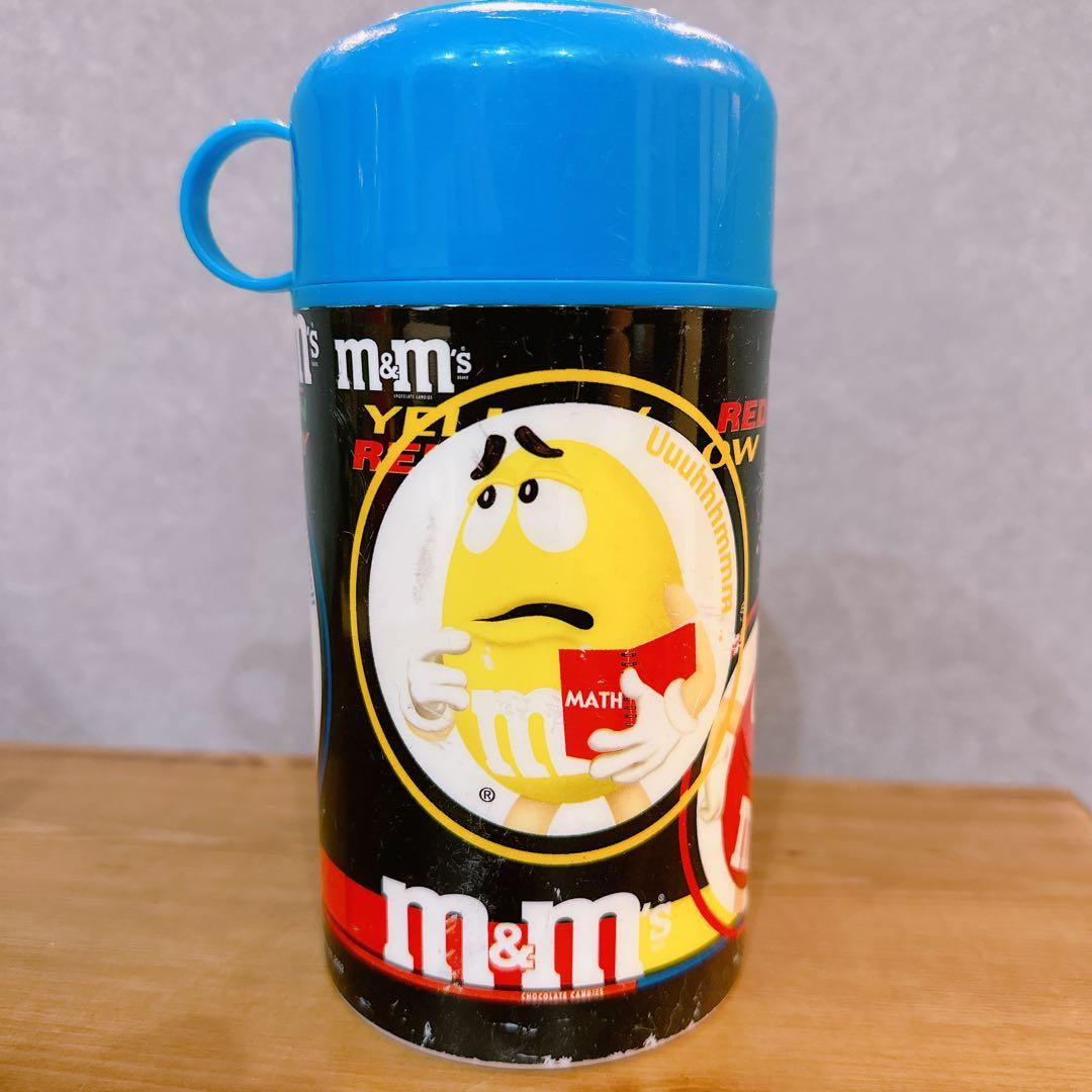 m&m's！エムアンドエムズ！水筒★ブルー — image 3