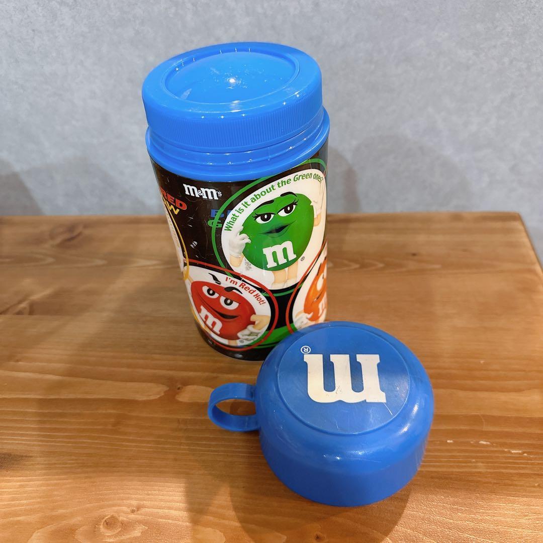 m&m's！エムアンドエムズ！水筒★ブルー — image 4