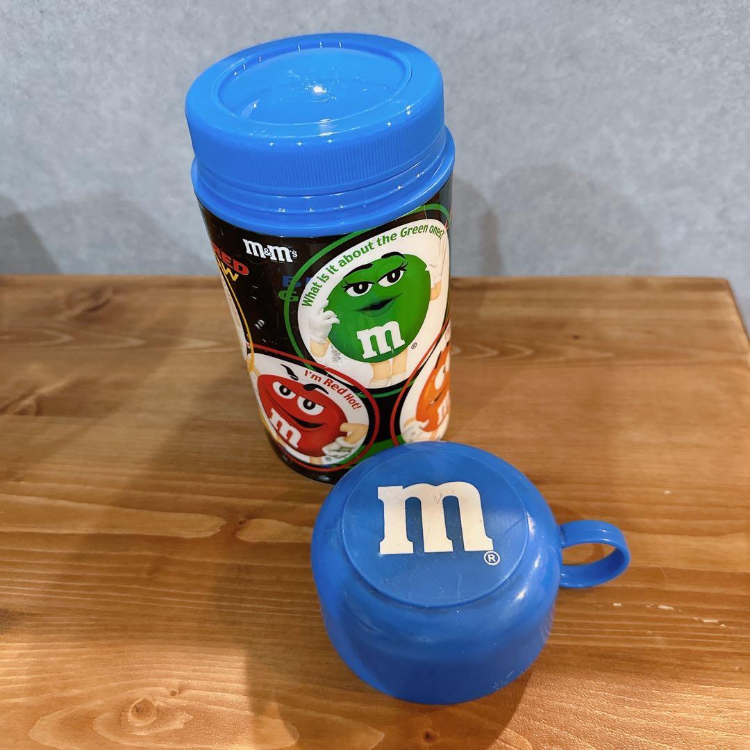 m&m's！エムアンドエムズ！水筒★ブルー — image 5
