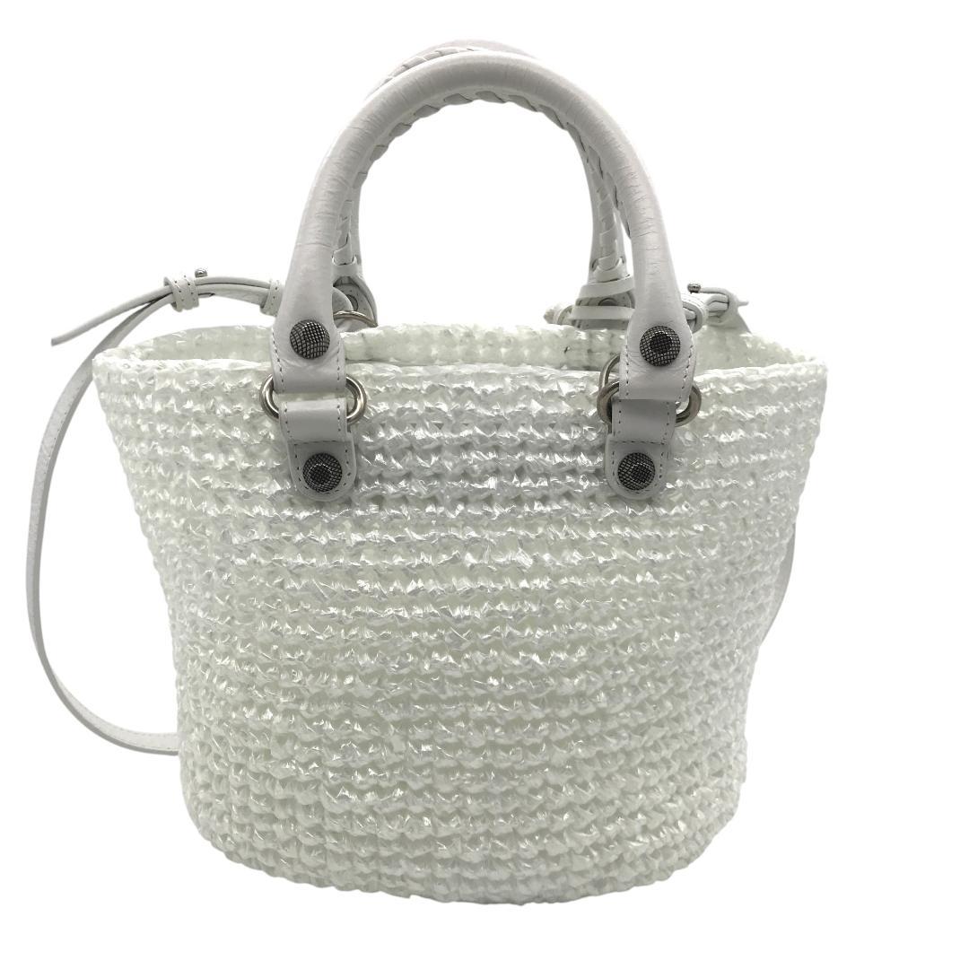 【新品同様】BALENCIAGA ル カゴール スモール パニエ ハンドバッグ — image 3