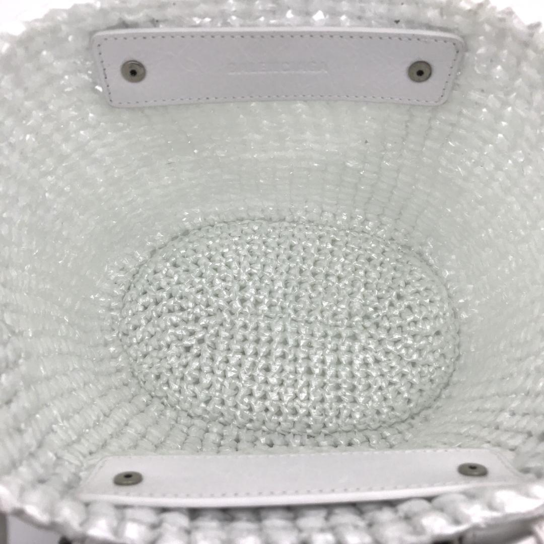 【新品同様】BALENCIAGA ル カゴール スモール パニエ ハンドバッグ — image 4