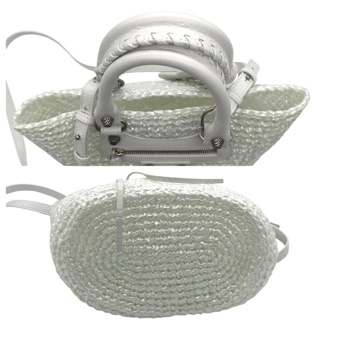 【新品同様】BALENCIAGA ル カゴール スモール パニエ ハンドバッグ — image 5