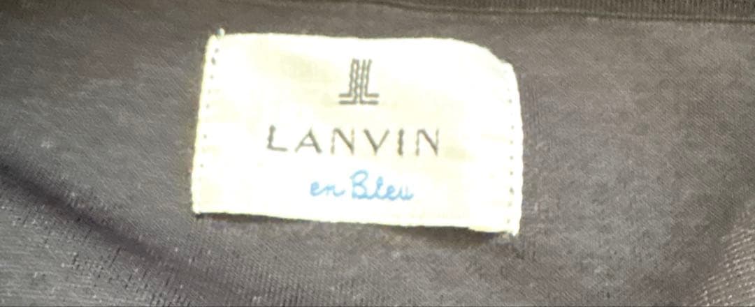 LANVIN en Bleu パーカー ブラック — image 2