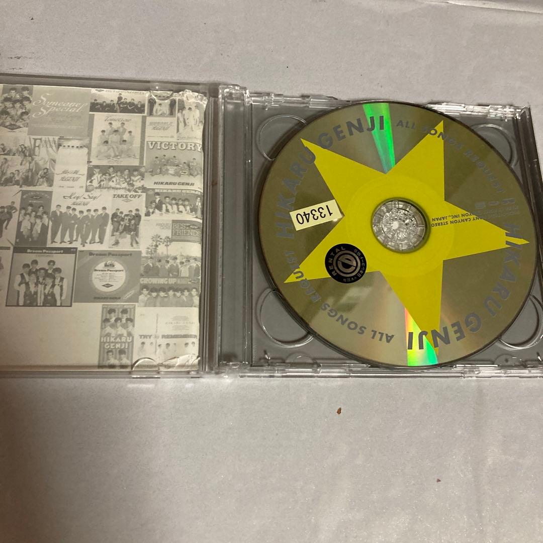 光genji all songs request CD — image 3