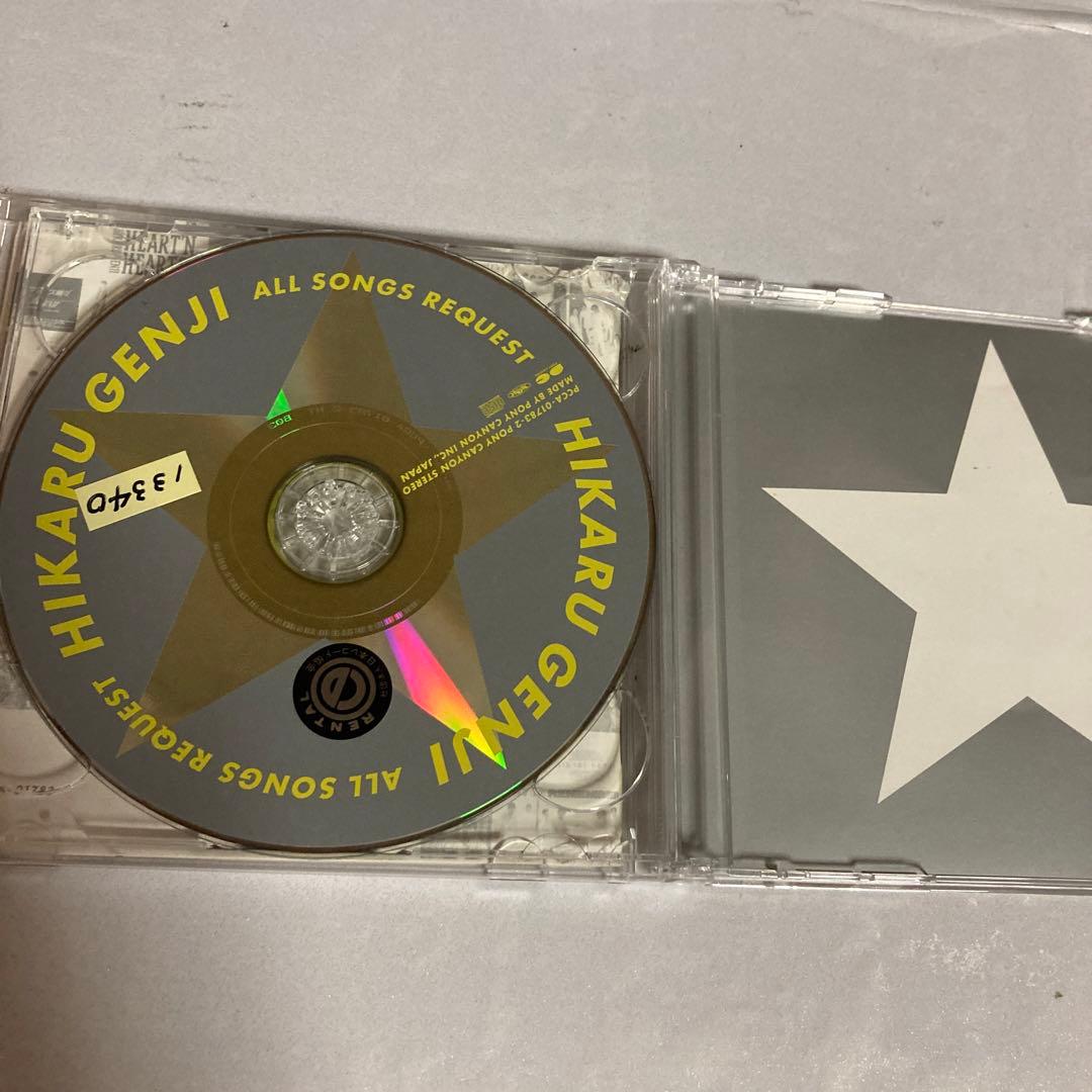 光genji all songs request CD — image 4