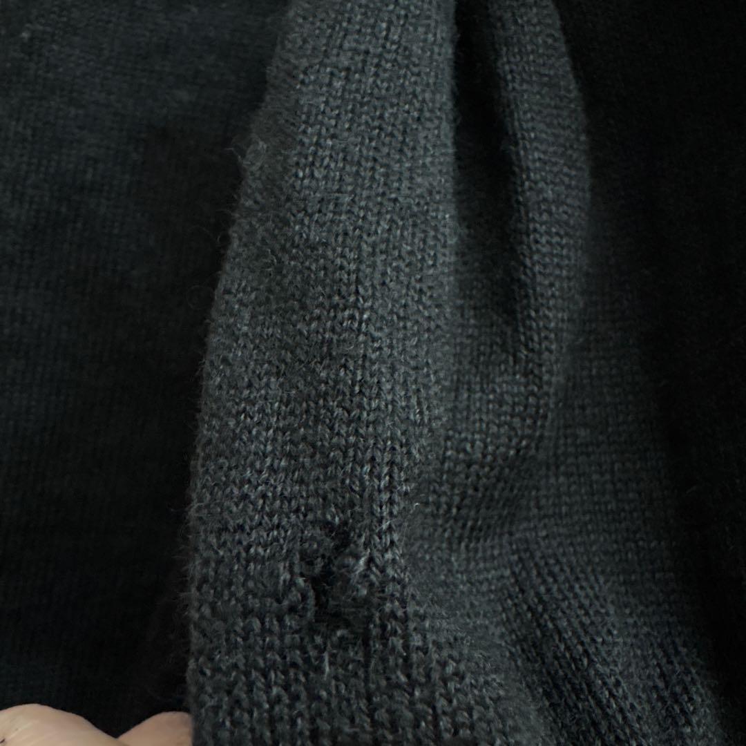 POLO ポロ ラルフローレン 黒ニット — image 2