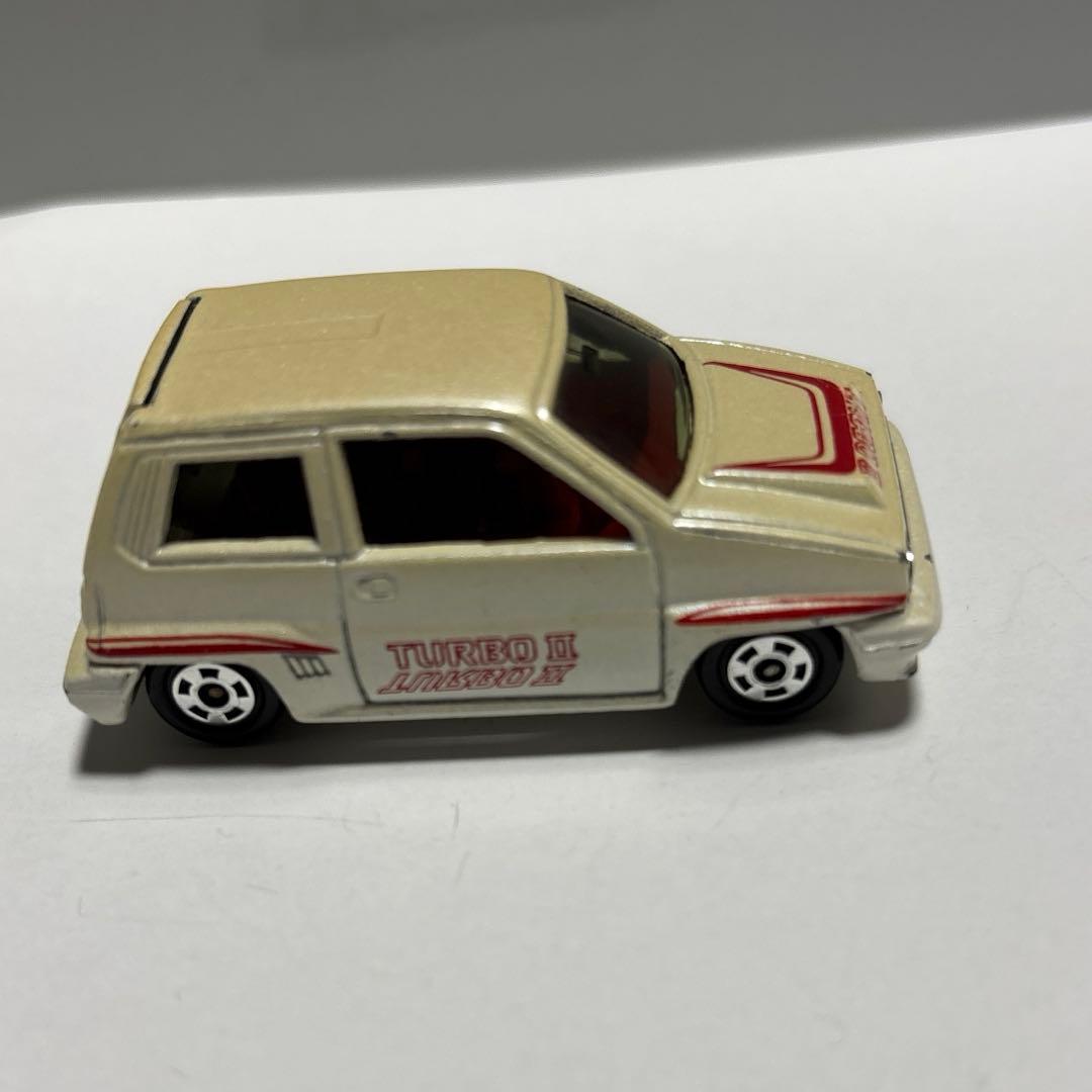 トミカNo.54ホンダシティターボⅡ日本製 — image 3