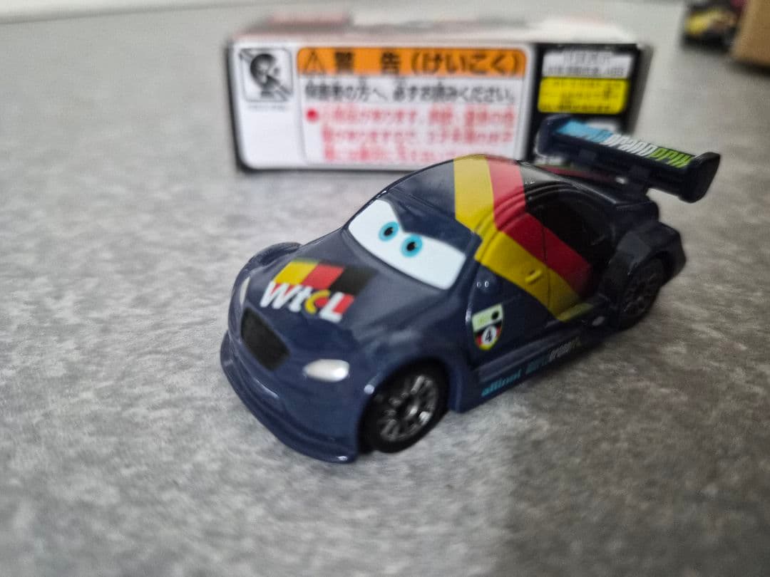 トミカ カーズ マックス シェネル — image 2