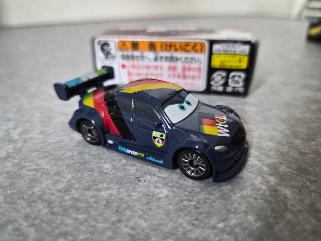 トミカ カーズ マックス シェネル — image 3