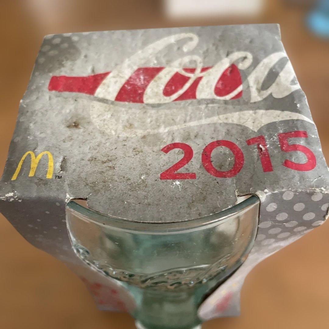McDonalds Coca-Cola 2015 グラス — image 2