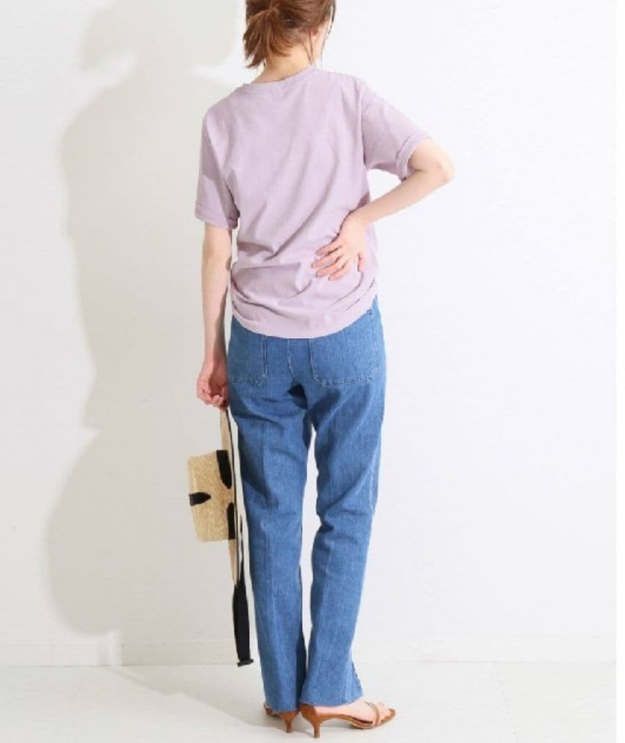 IENA LA BOUCLE　コットンツイスト バイオTシャツ — image 2
