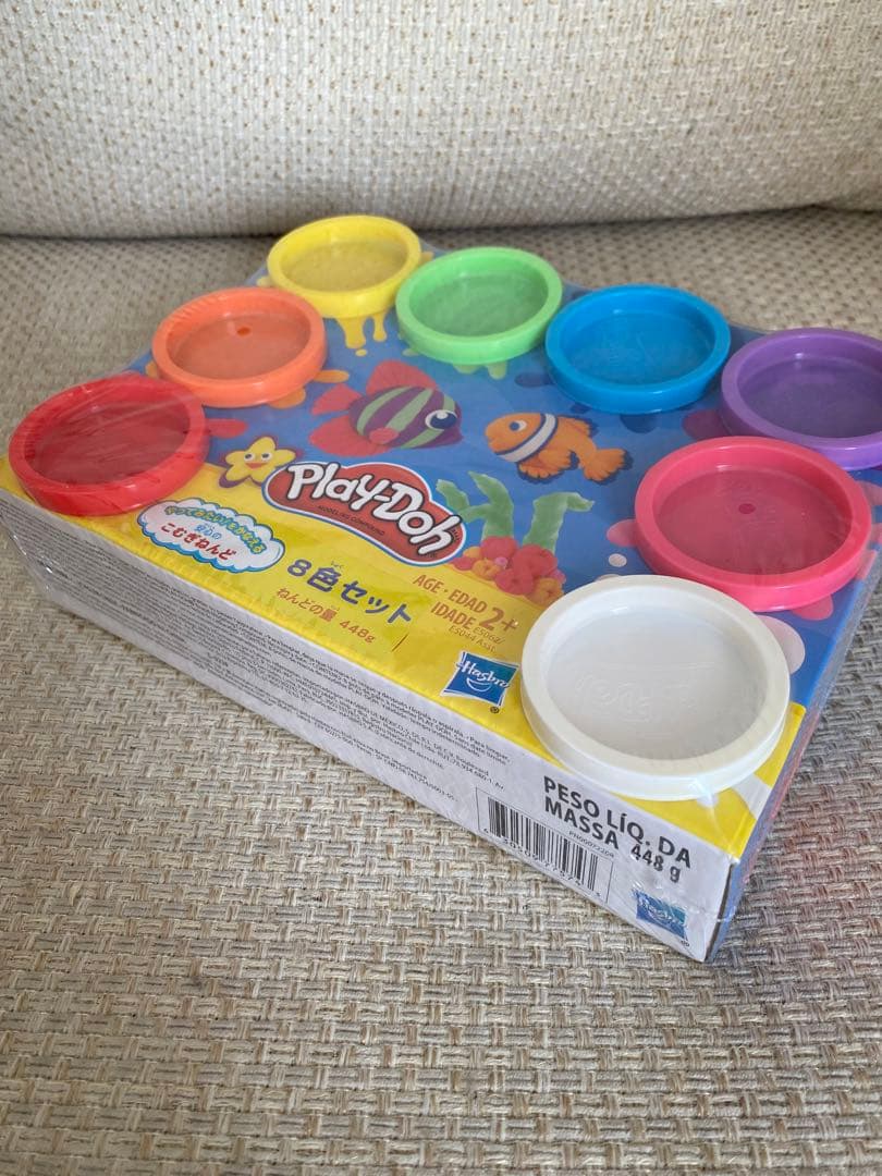 新品未使用♡Play-Doh こむぎねんど　8色 — image 4