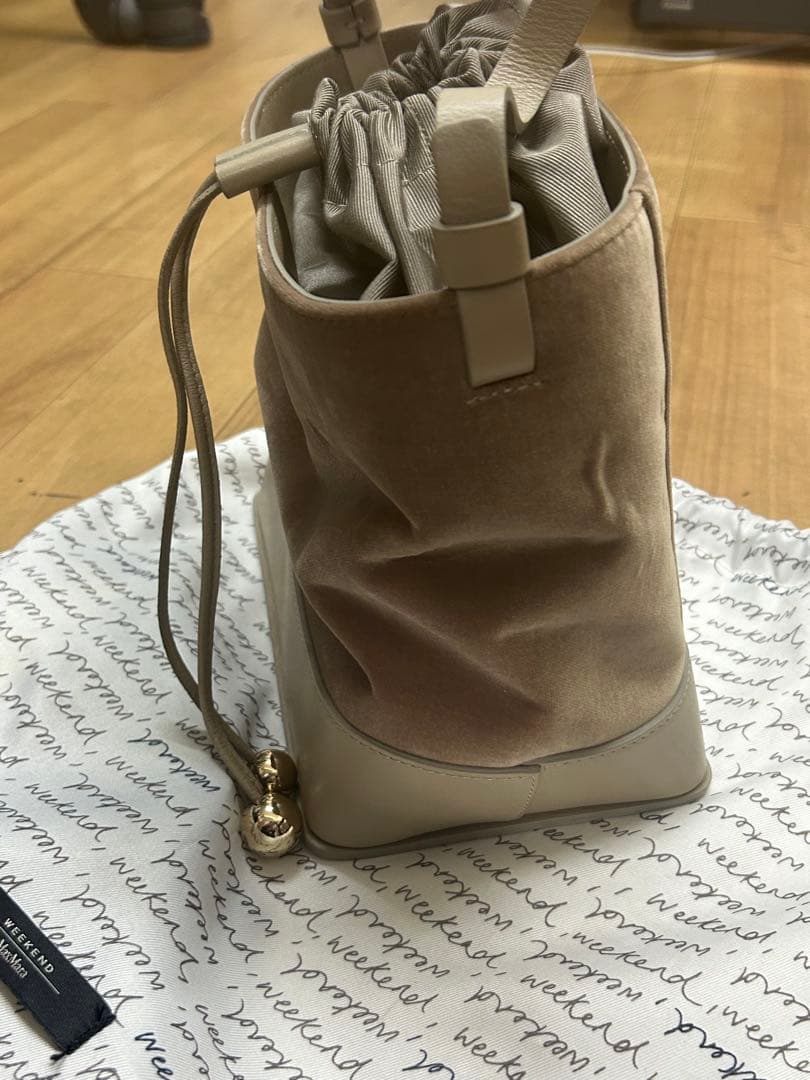 Max Mara PASTICCINO パスティチーノ　巾着ショルダーバッグ — image 2
