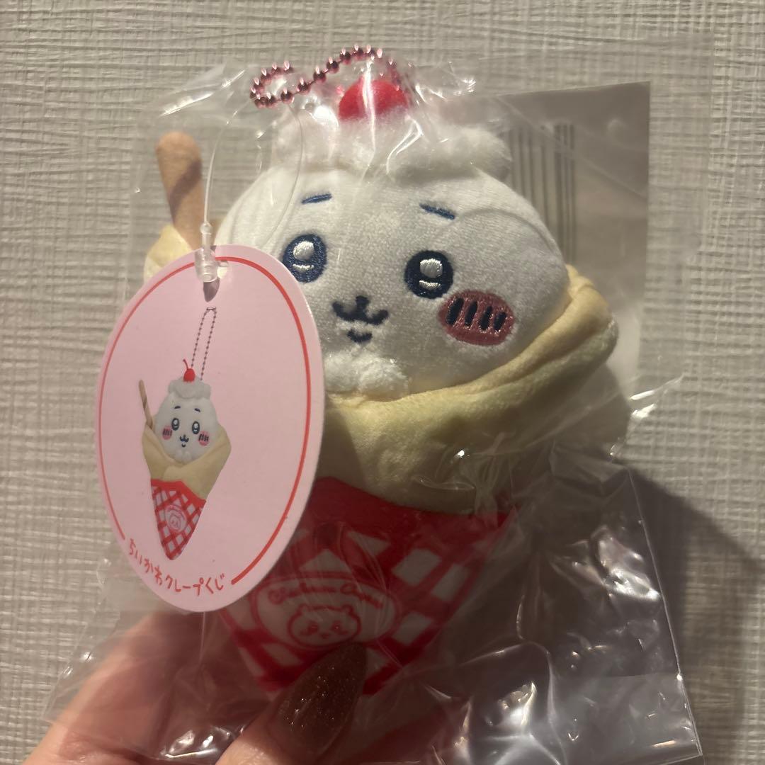 ちいかわ クレープくじ マスコット ぬいぐるみ — image 2