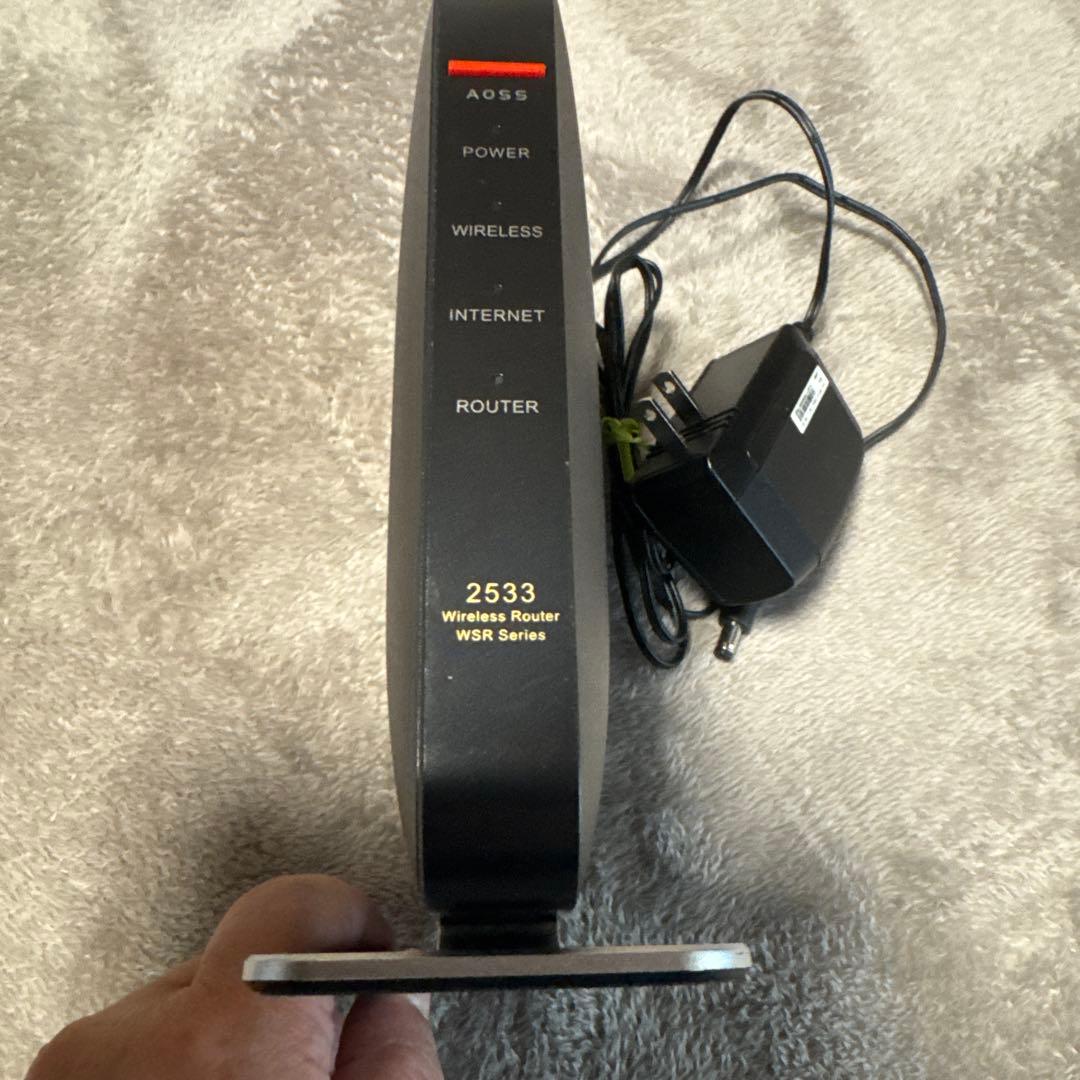 BUFFALO WSR-2533DHP 無線LANルーター — image 2