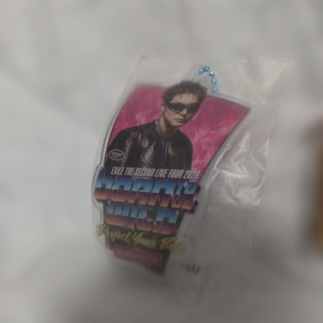 EXILE SHOKICHI クリアチャーム ミニポーチ セット SECOND — image 2