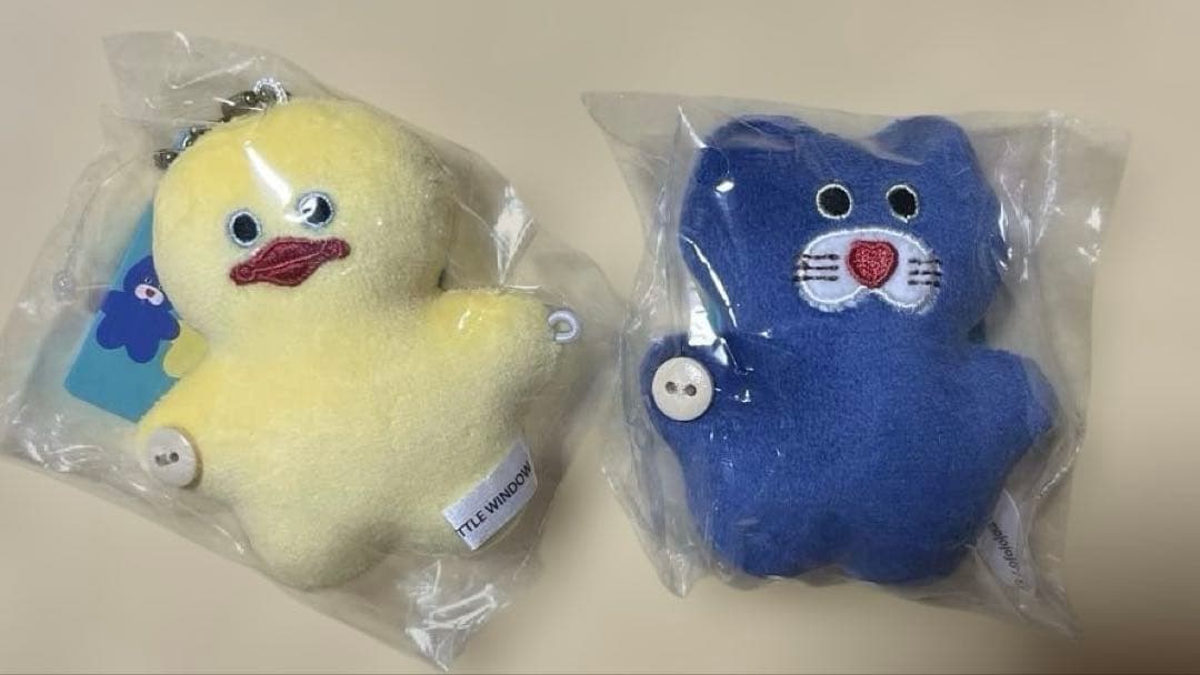 mojojojo とわともマスコットキーホルダー 2個セット — image 2