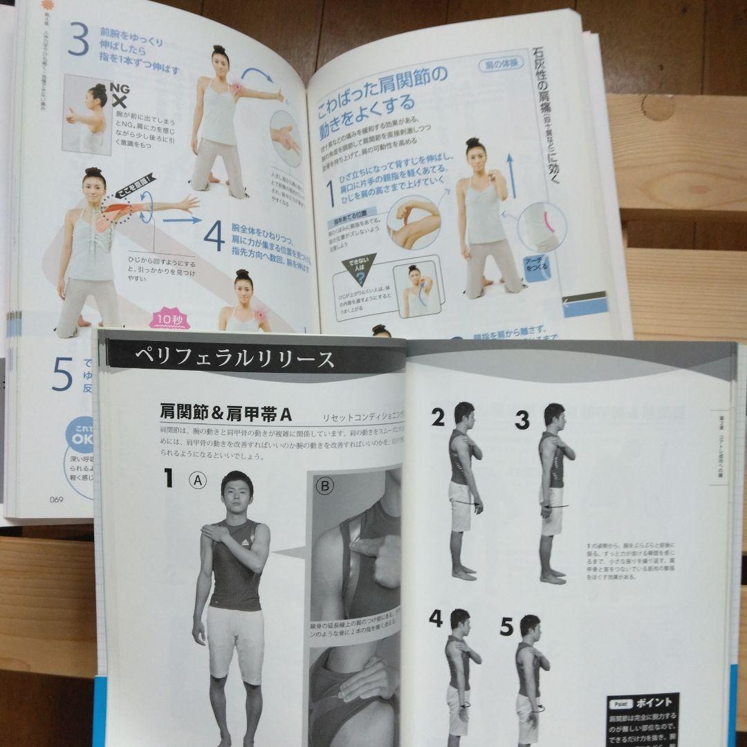 弱った体がよみがえる人体力学&アスリートのためのコアトレ2の2冊セット — image 4