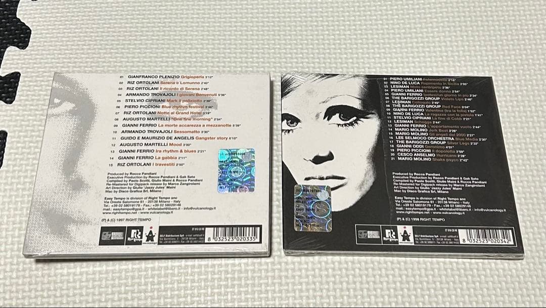 easy tempo Vol.1 Vol.2 新品　CD シュリンク付き　2枚 — image 2