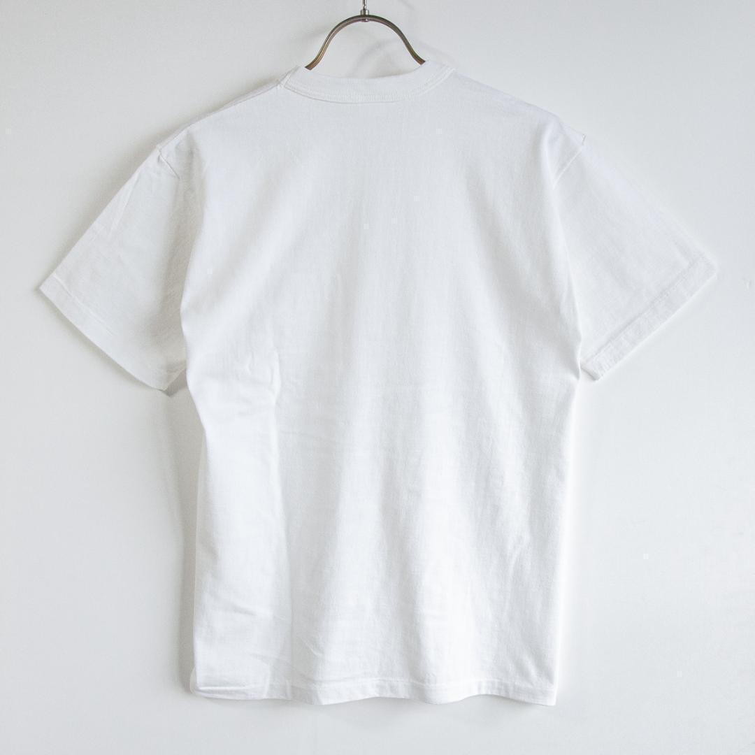 【希少】ポケット付き Tシャツ M ホワイト 無地 日本製 — image 2