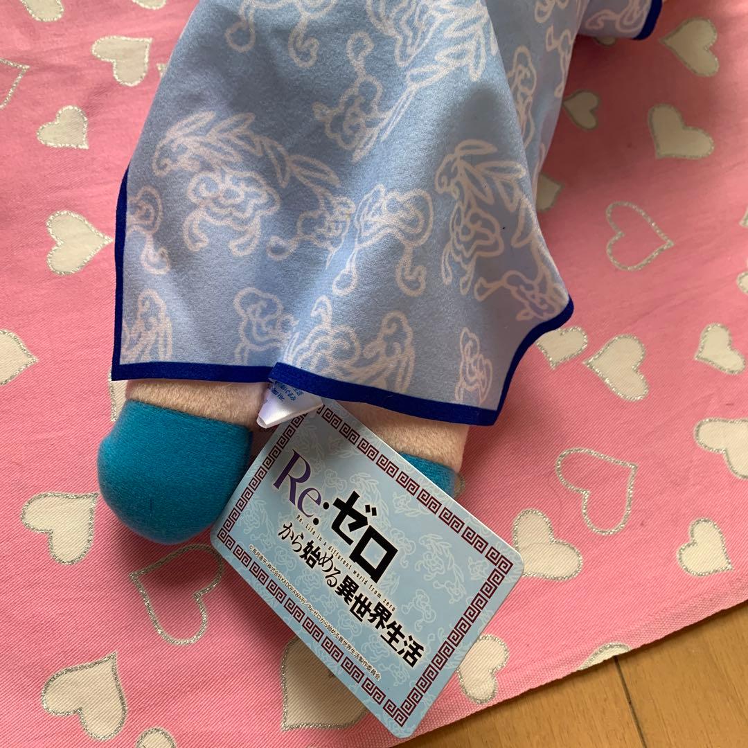 Re:ゼロから始める異世界生活 レム 寝そべりぬいぐるみ — image 4